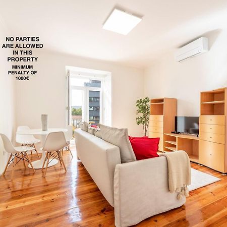 Guestready - Saldanha Building Tower Apartman Lisboa Kültér fotó