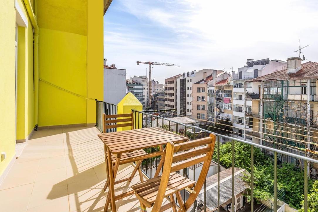 Guestready - Saldanha Building Tower Apartman Lisboa Kültér fotó