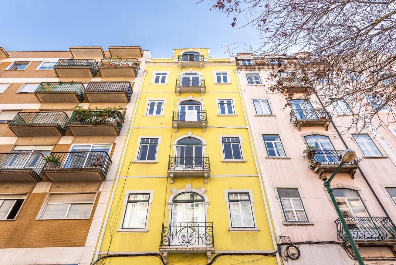 Guestready - Saldanha Building Tower Apartman Lisboa Kültér fotó