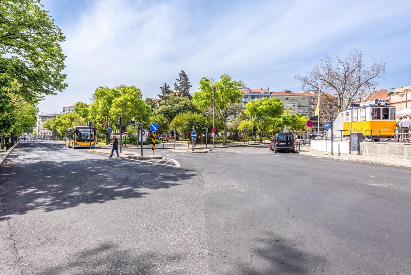 Guestready - Saldanha Building Tower Apartman Lisboa Kültér fotó