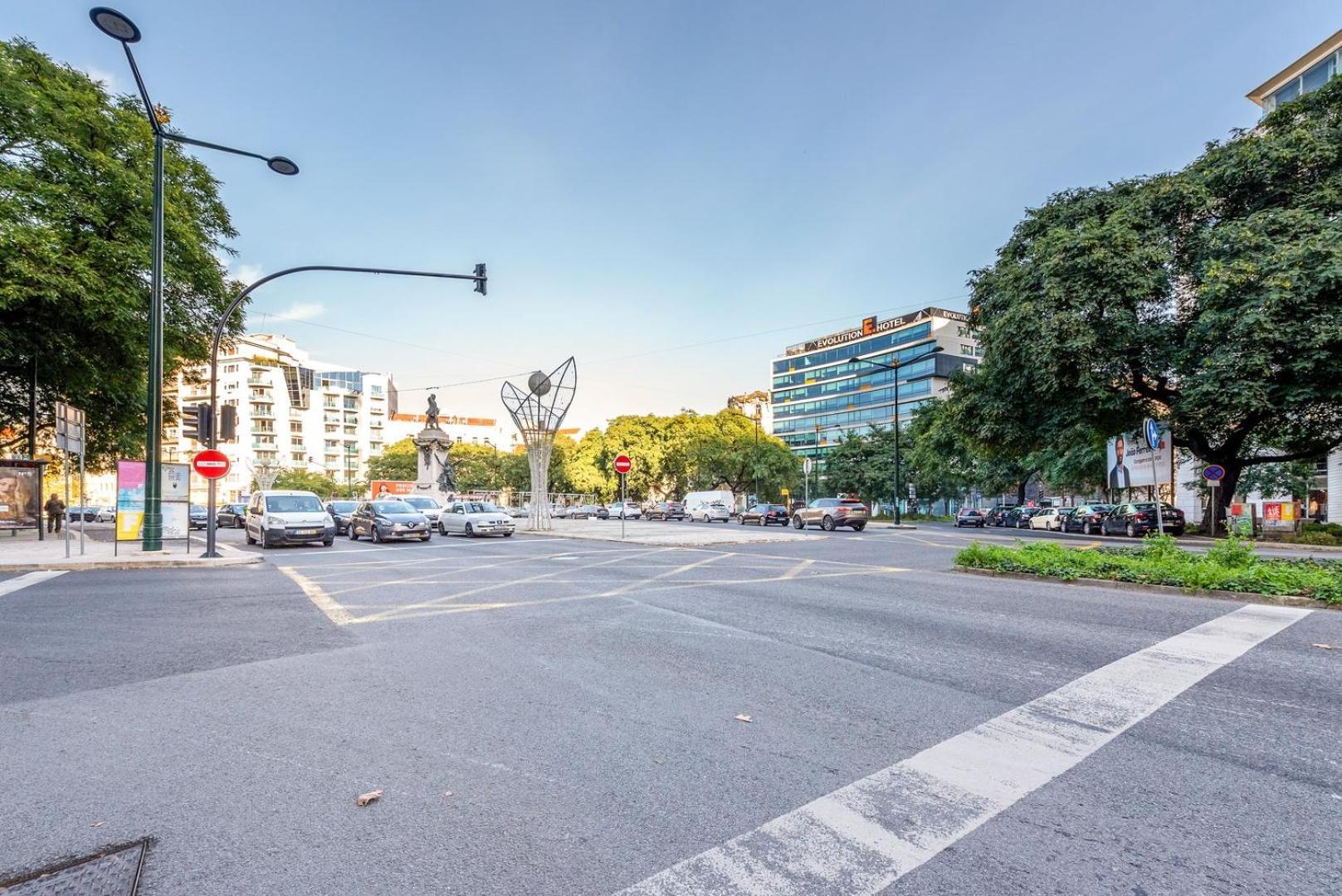 Guestready - Saldanha Building Tower Apartman Lisboa Kültér fotó