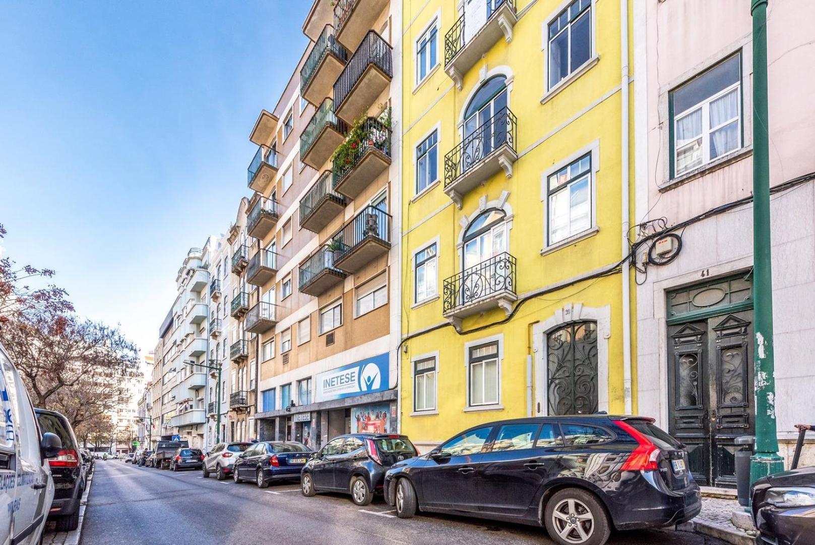 Guestready - Saldanha Building Tower Apartman Lisboa Kültér fotó