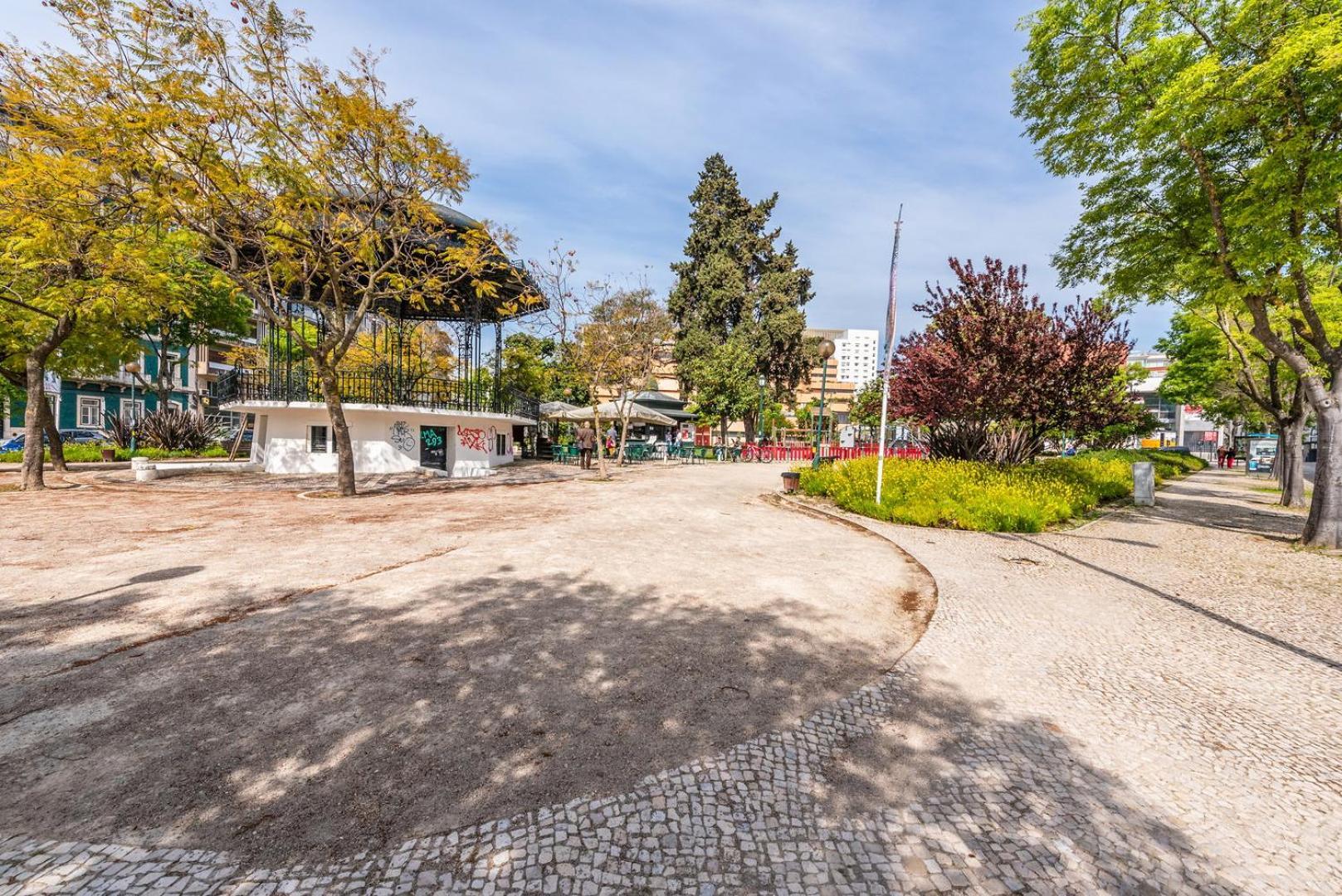 Guestready - Saldanha Building Tower Apartman Lisboa Kültér fotó